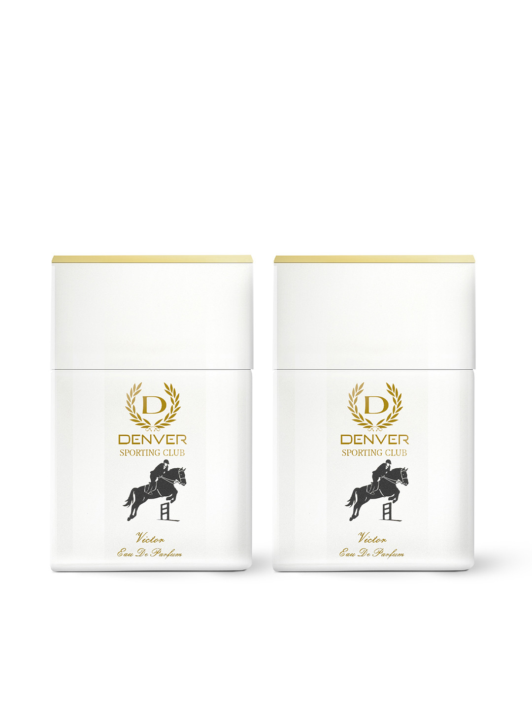 Denver Men Set of 2 Sporting Club Victor Eau de Parfum - 70ml each