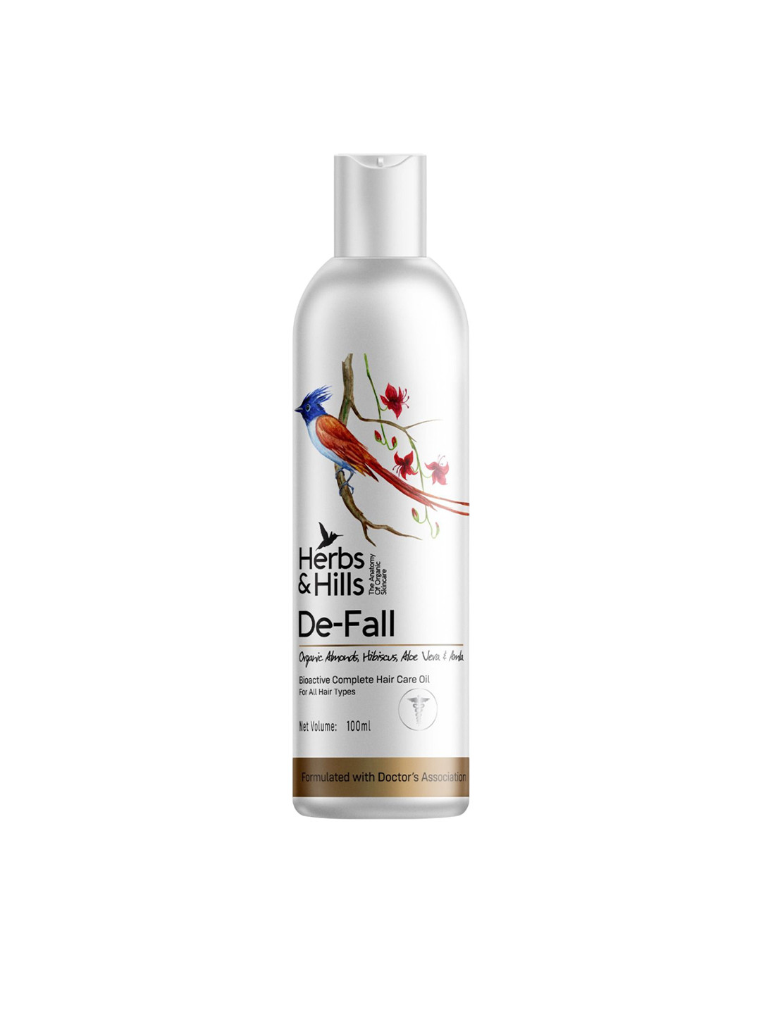 Herbs & Hills De-Fall Bioactive Complete Hair Oil - 100 ml