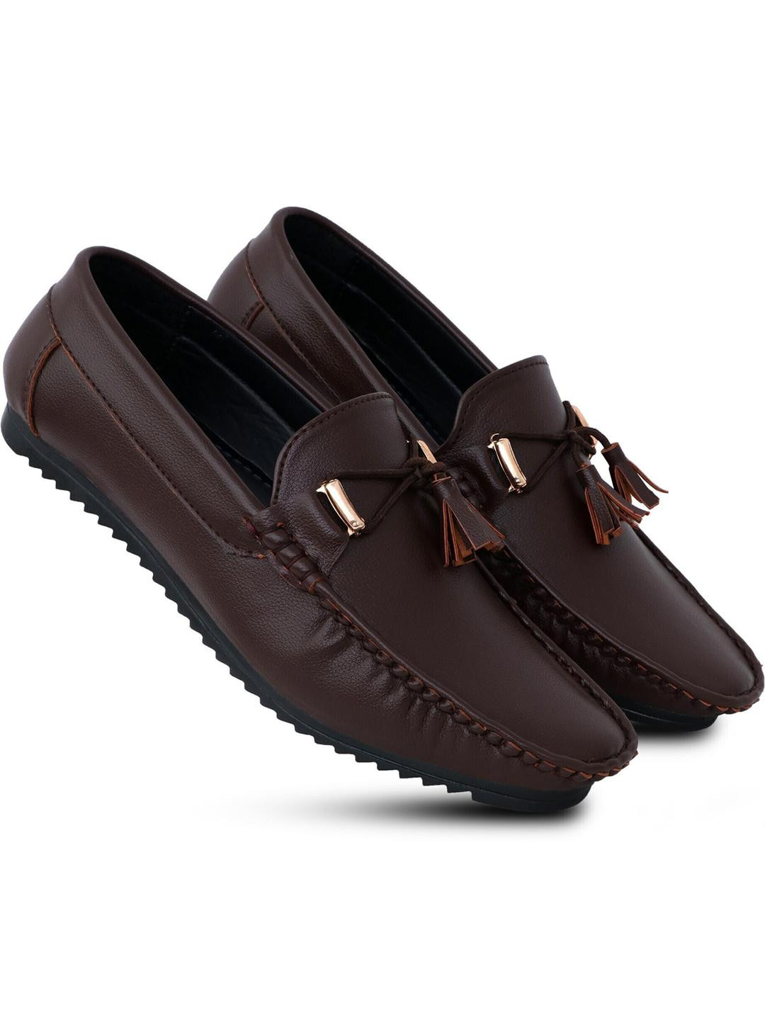 FUNNY FIRE Men Driving Shoes