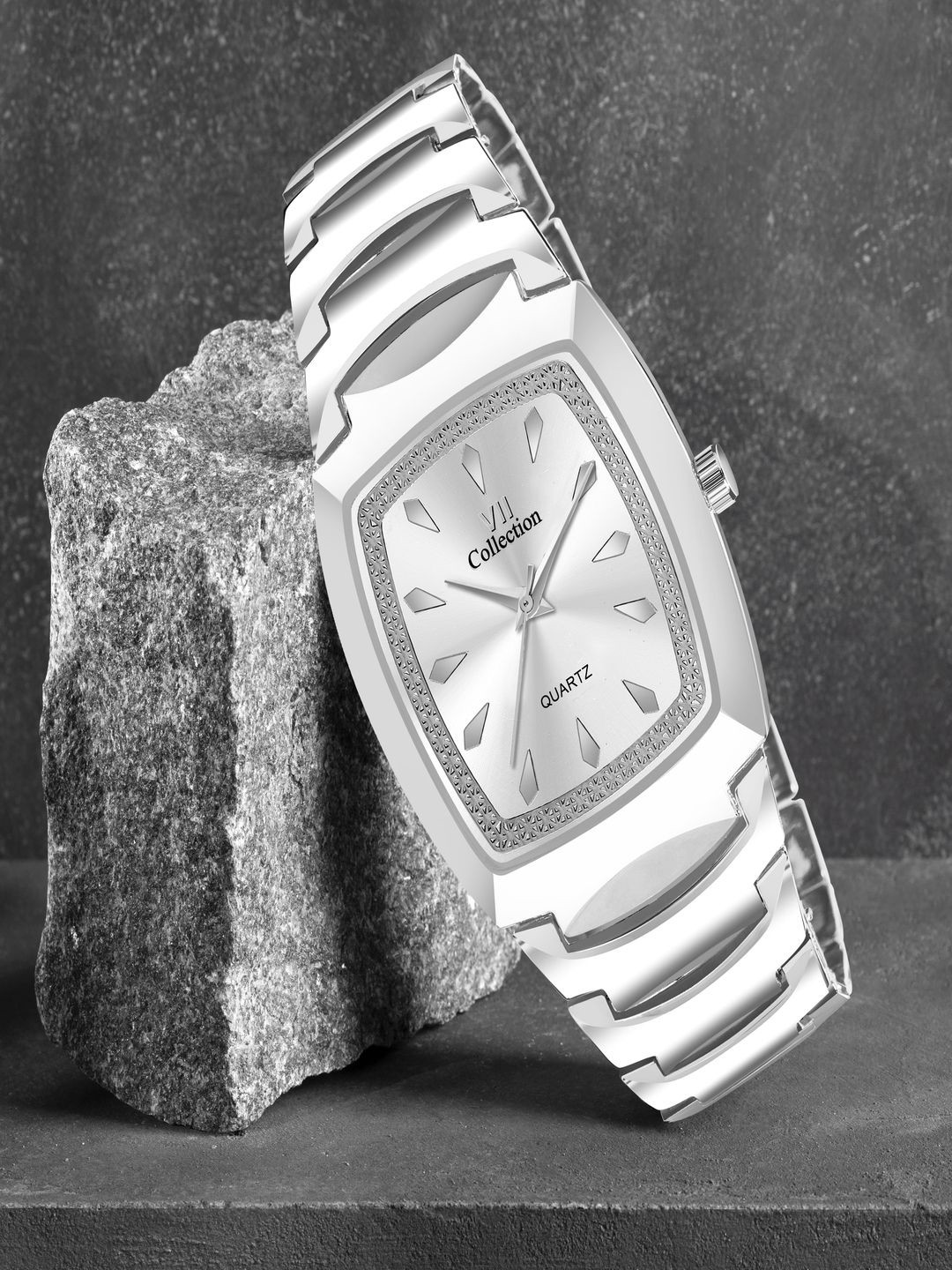 Hala Men Embellished Rectangular Butterfly Regular Analogue Watch-3004