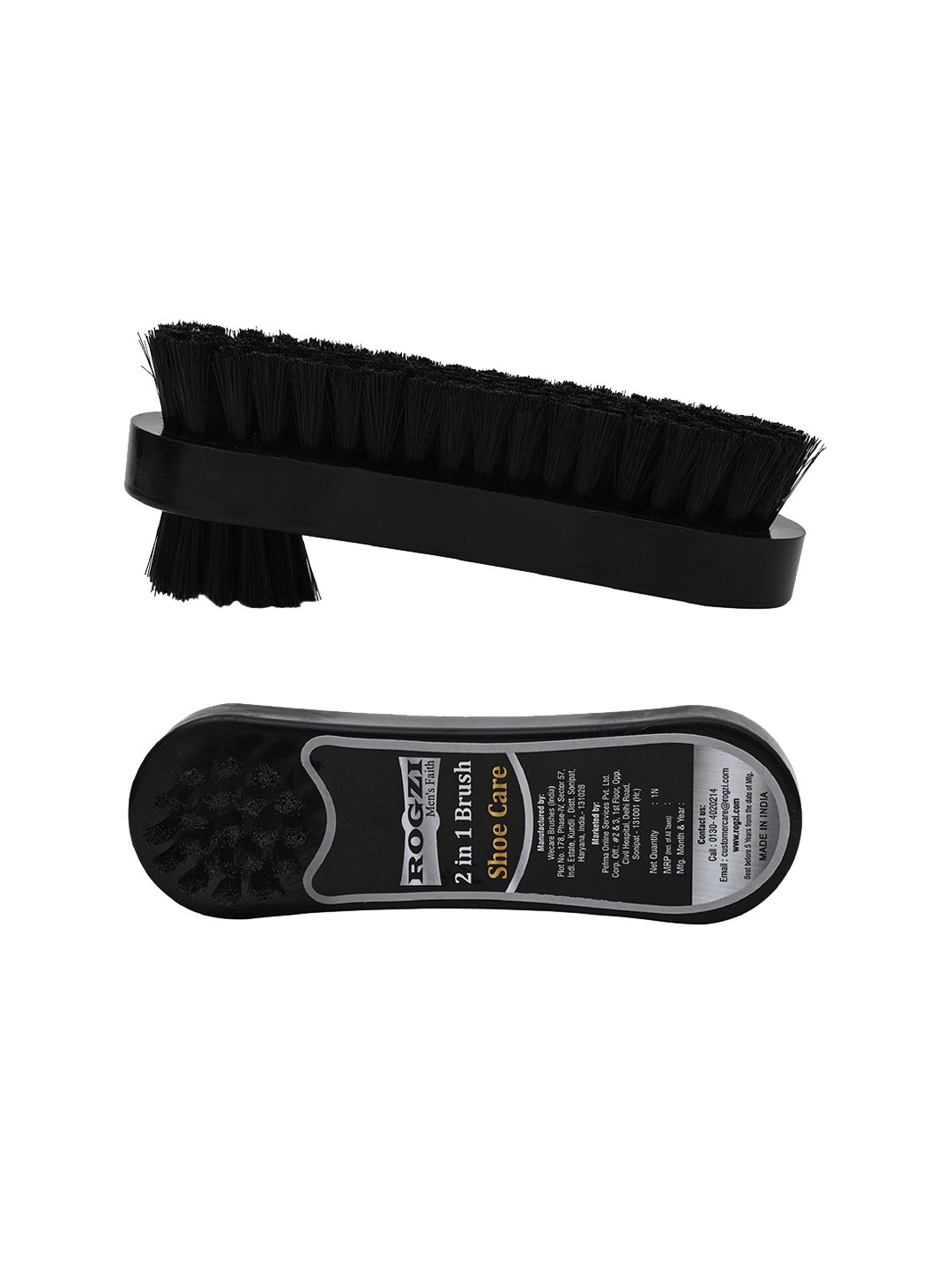 ROGZI 2 In 1 Shoe Polishing Brush