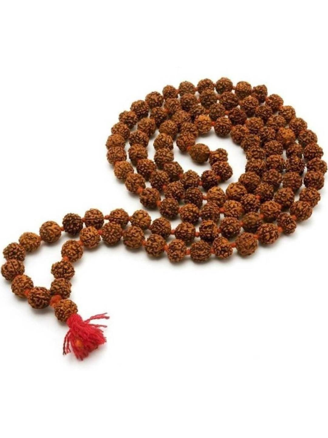 AURRA STORES Handcrafted Rudhraksha Chain
