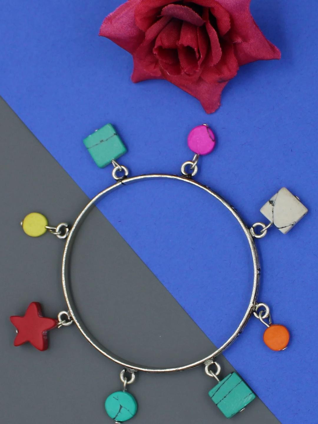 gurjari jewellers Women Alloy Charm Bangle