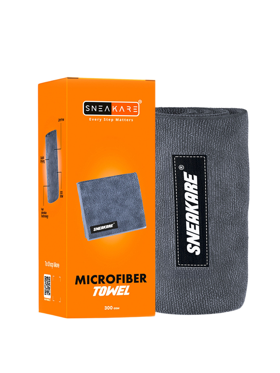 SNEAKARE Microfiber Shoe Cleaning Towel