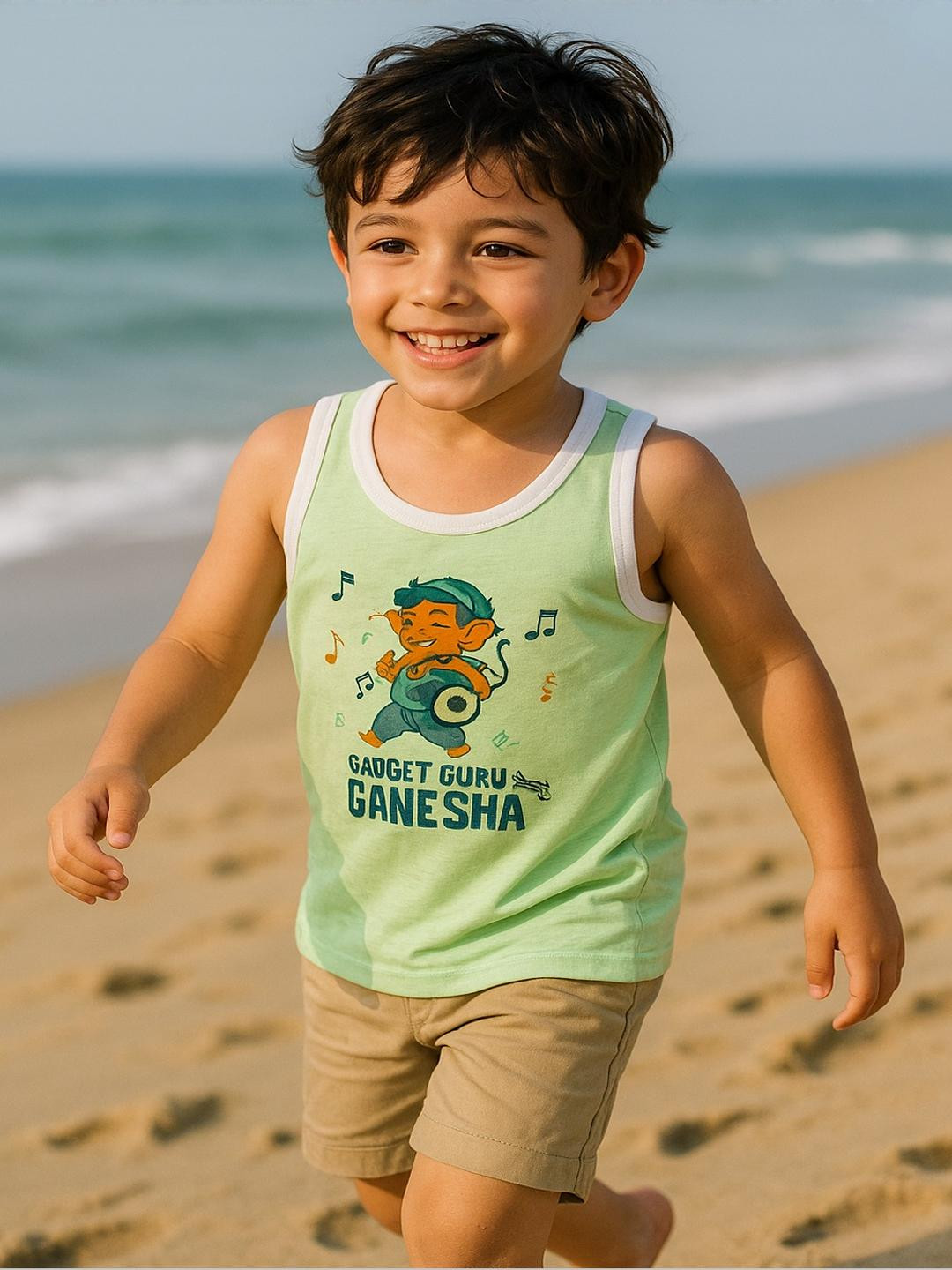CORTICA Kids-Unisex Multi Innerwear Vests
