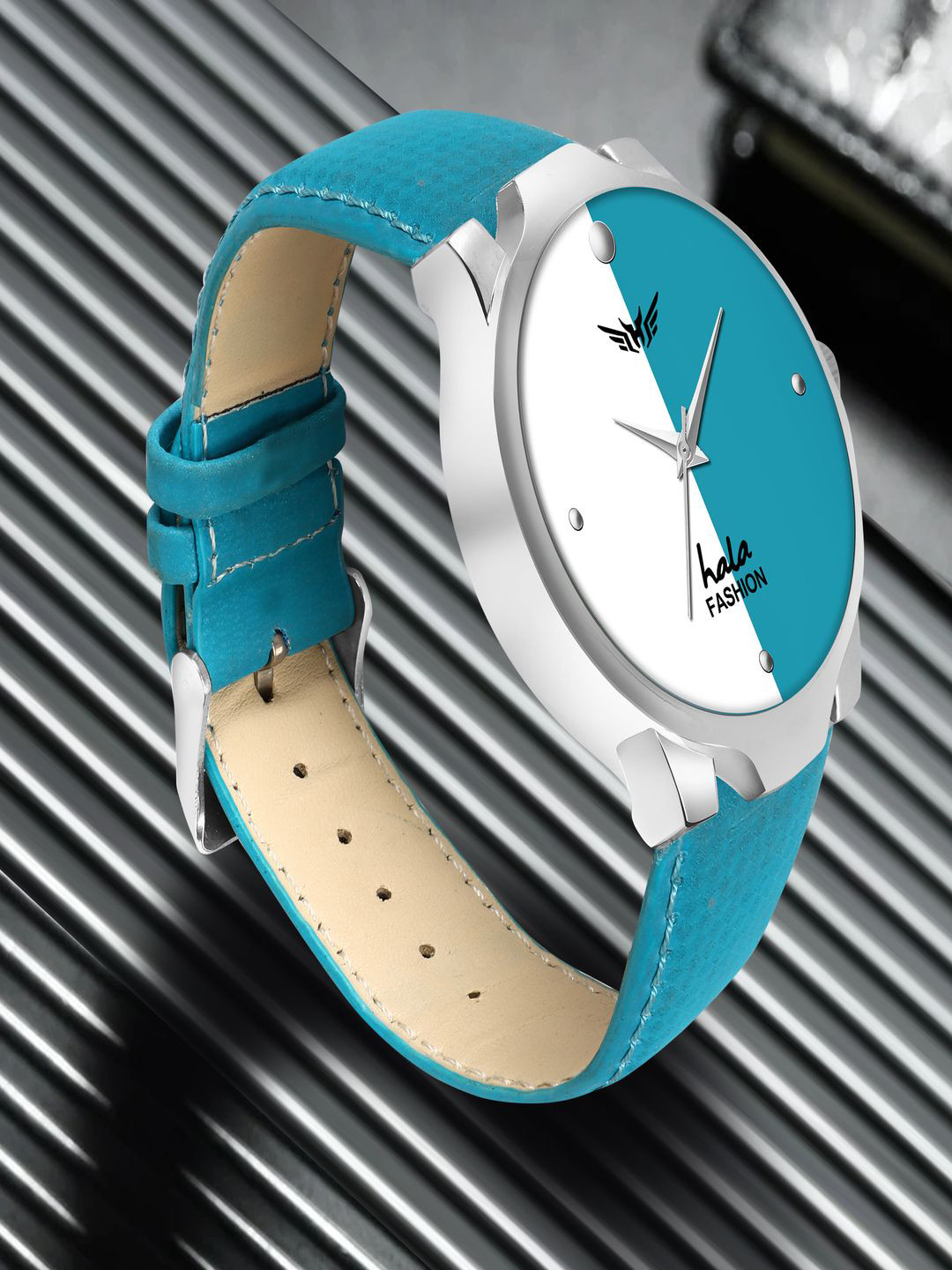 Hala Men Printed Round Tang Regular Analogue Watch-1048