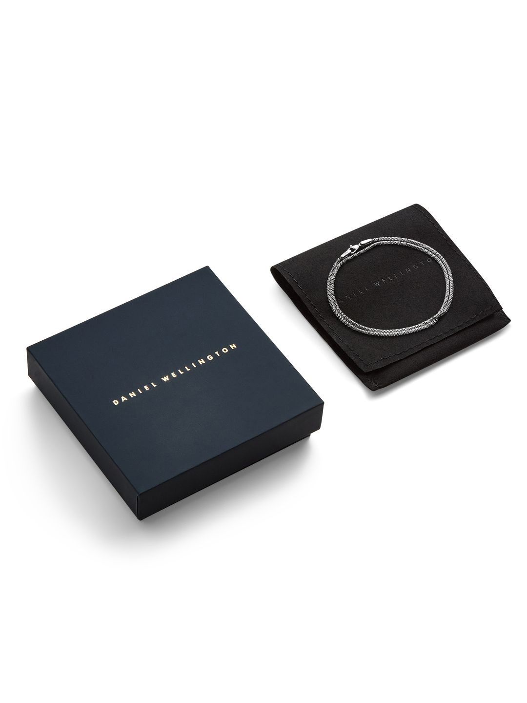 Daniel Wellington Unisex Silver-Plated Chain