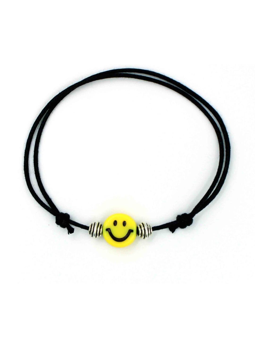 gurjari jewellers 1Pc Two Layer Black Thread Anklet