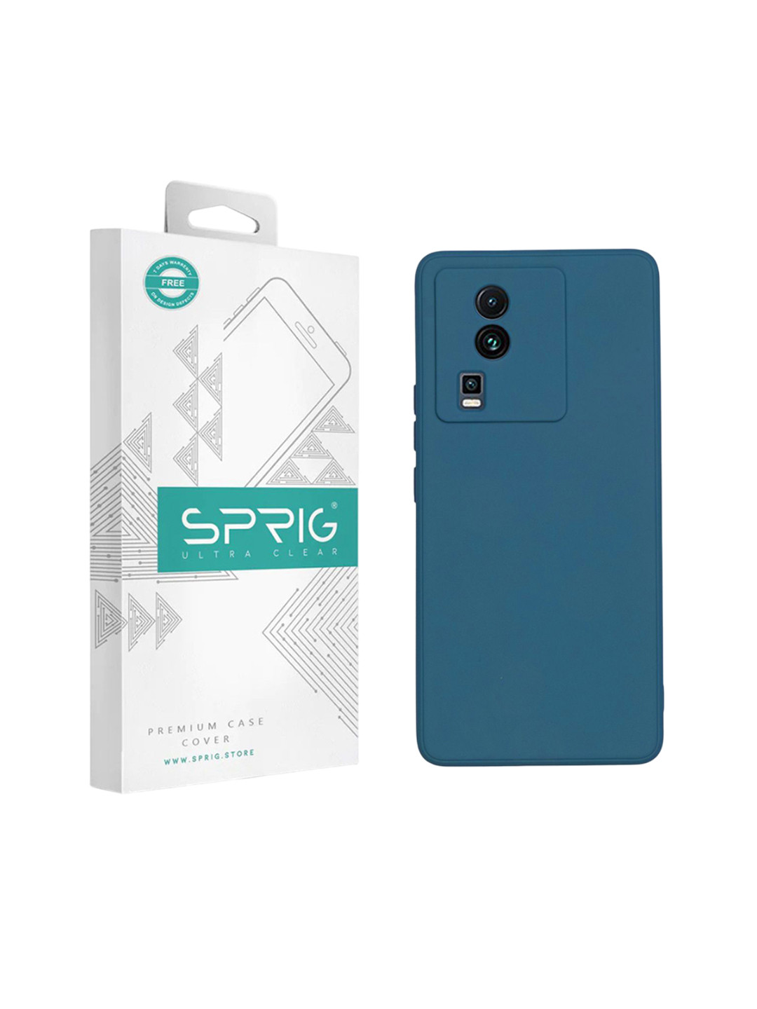 SPRIG iQOO NEO 7 PRO TPU Matte Back Cover