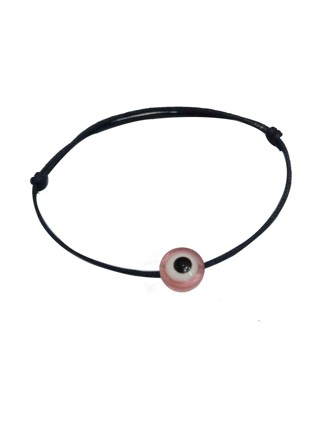 gurjari jewellers Evil Eye Black Cotton Thread Anklet