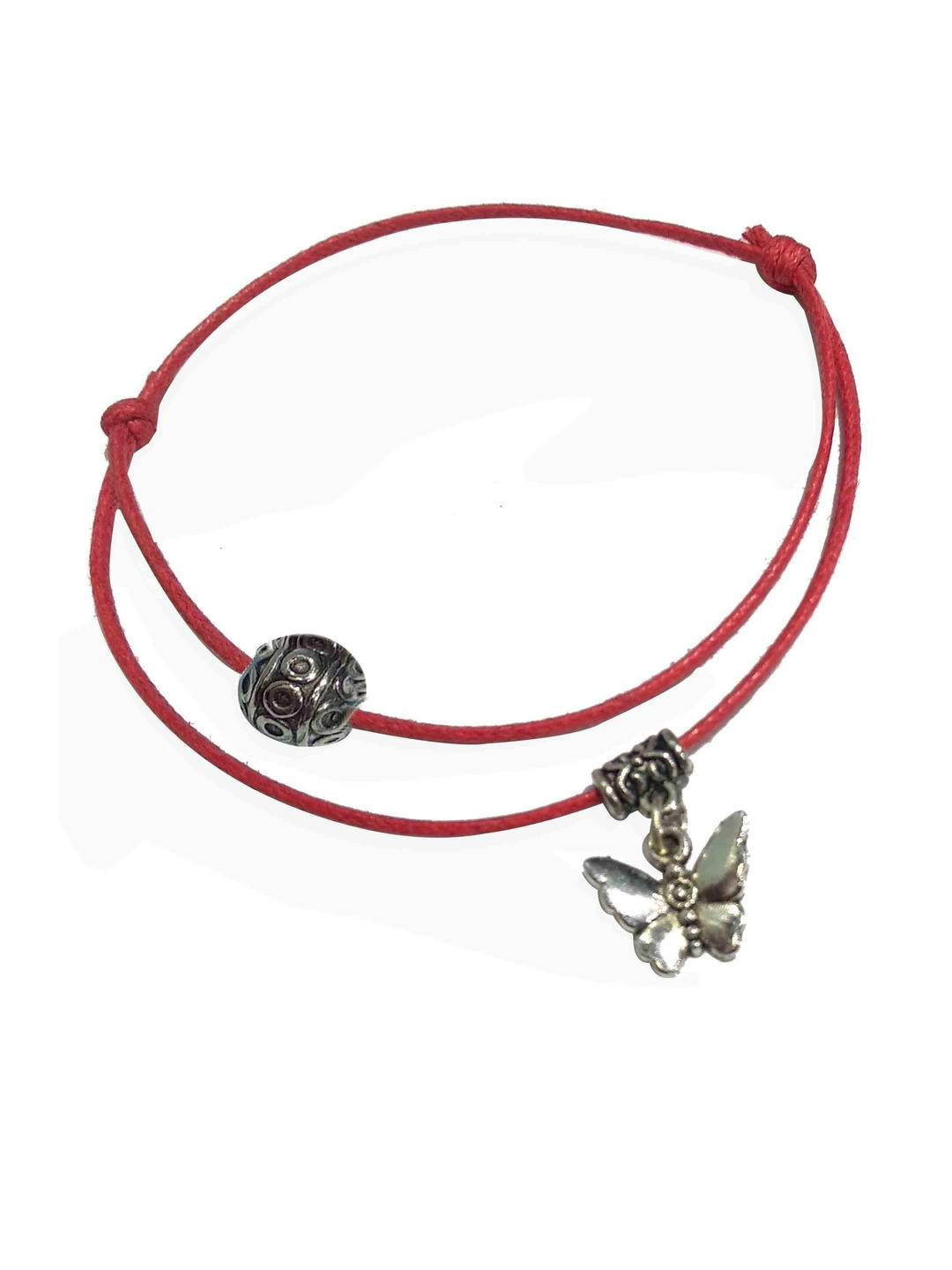 gurjari jewellers Women Red Anklet