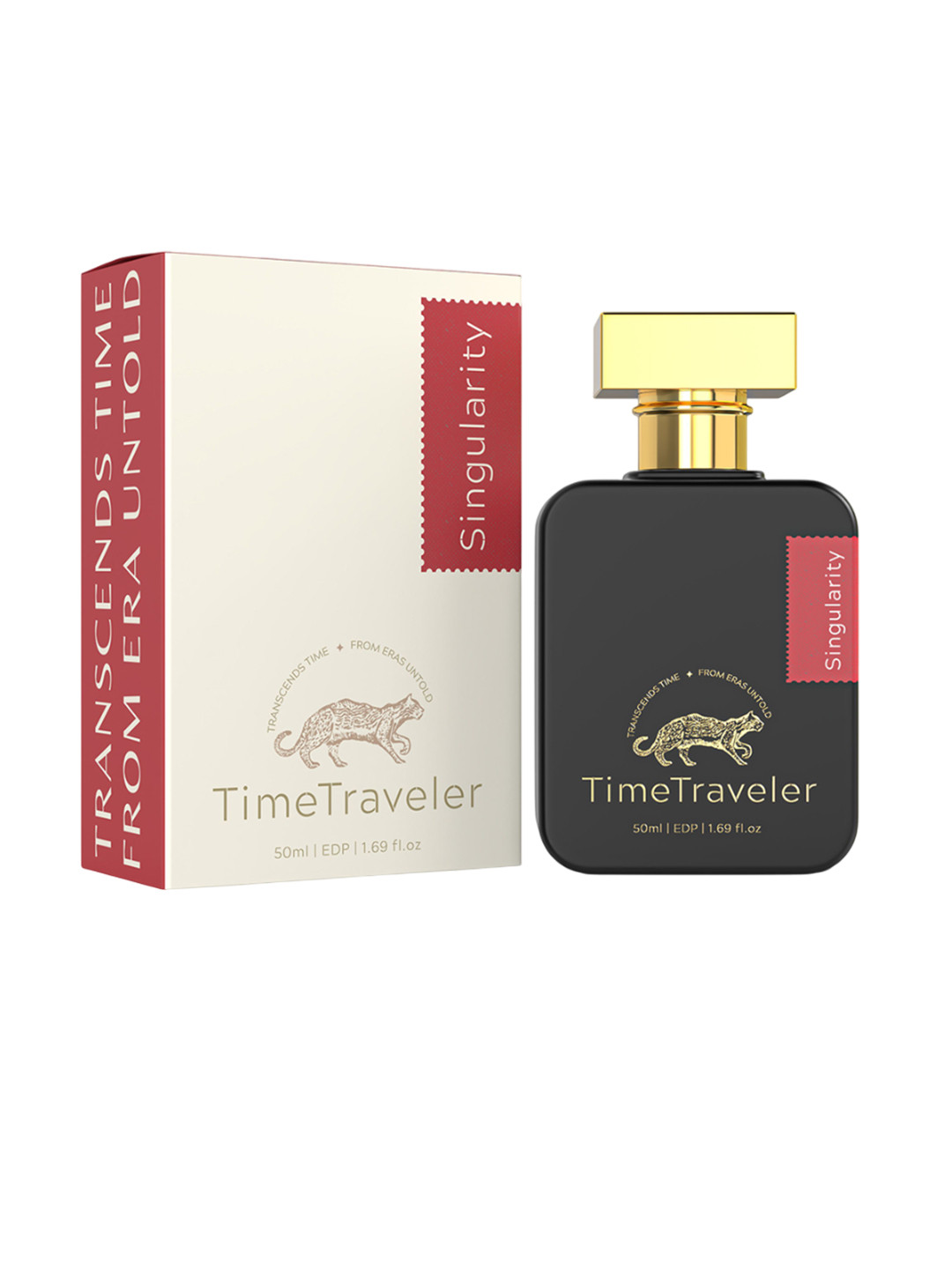 TIME TRAVELER Singularity Oud Elixir Long Lasting Eau De Parfum - 50 ml