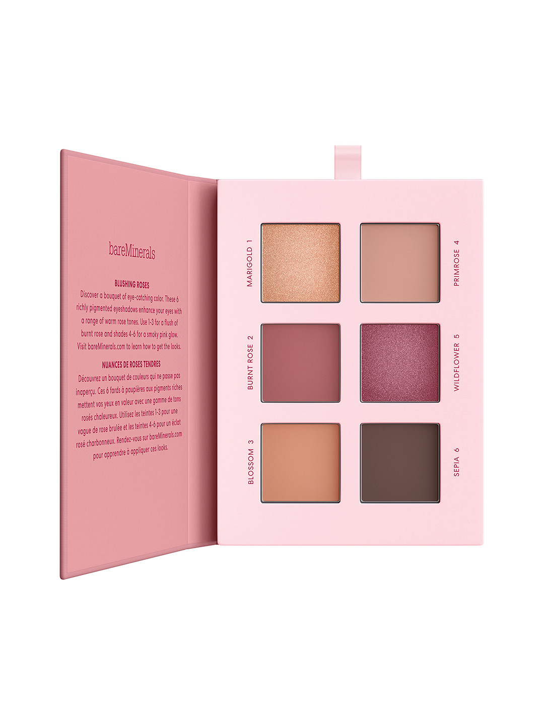 bareMinerals Mineralist Vegan Eye Shadow Palette - Burnished