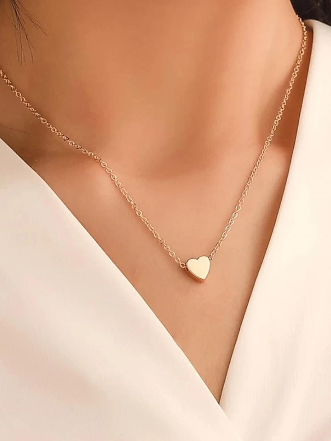 Jewelry Miguel Stainless Steel Pendant with Chain