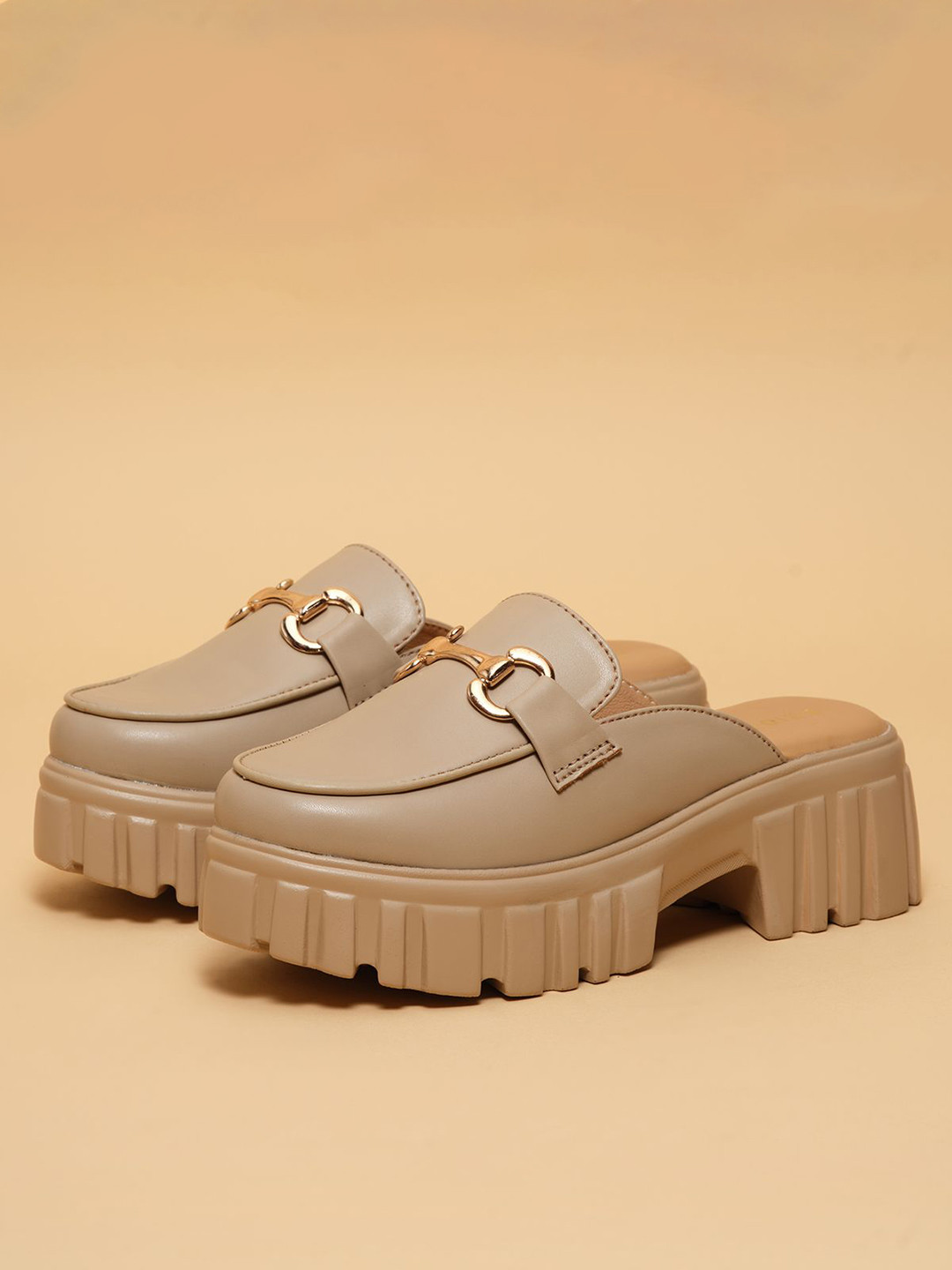 ERIDANI Women Avion Chunky Loafers