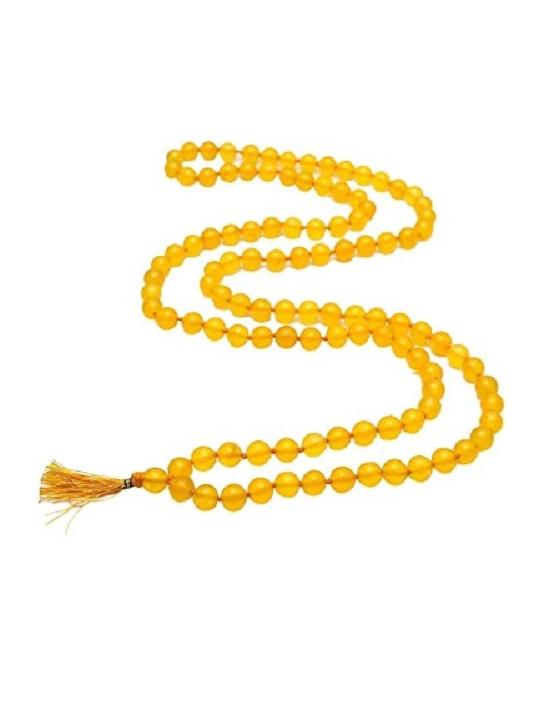 AURRA STORES Metal Yellow Chain with Minimal Design