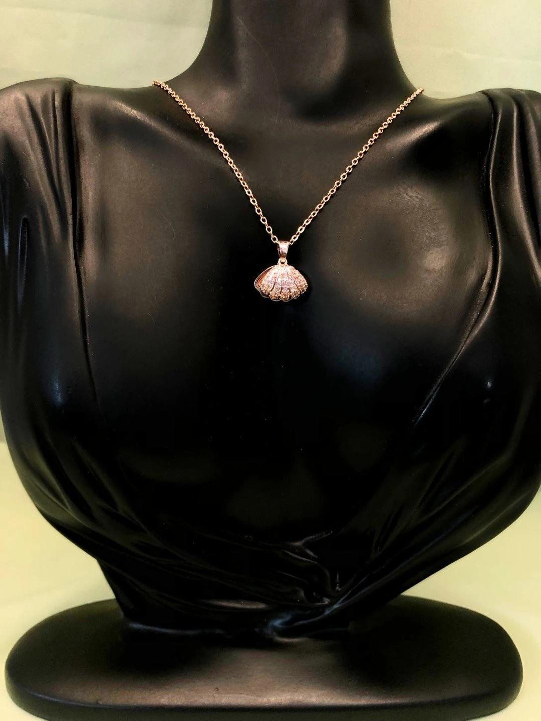 Jewelry Miguel Women Rose Gold Pendant