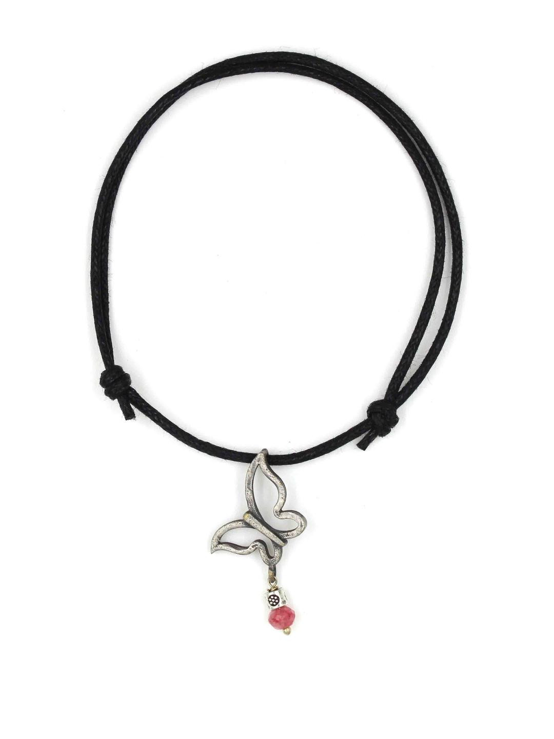 gurjari jewellers Alloy Double Layer Charm Anklet