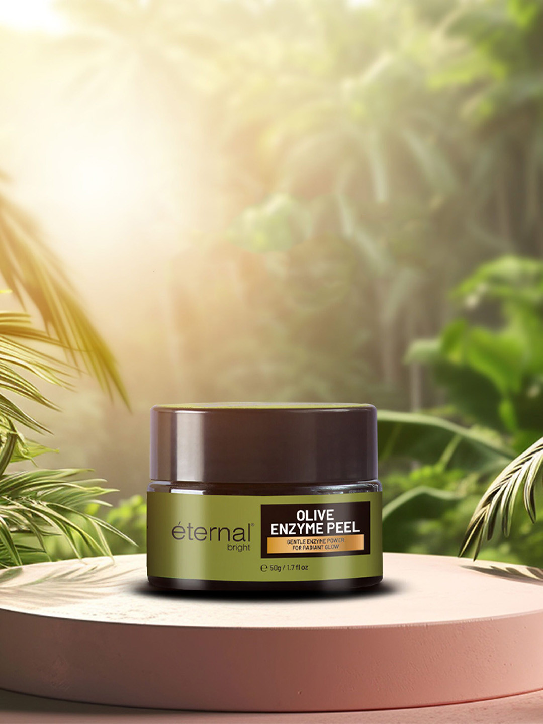 eternal bright Olive Enzyme Peel- 50 g