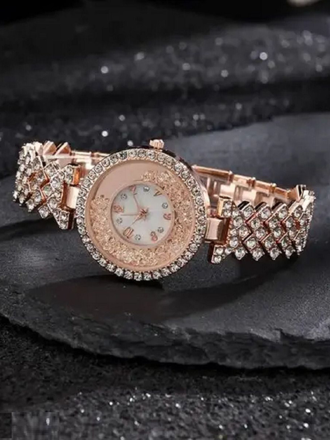 SELLORIA Women Dial & Straps Analogue Watches Diamond Design Analogue Watch For women