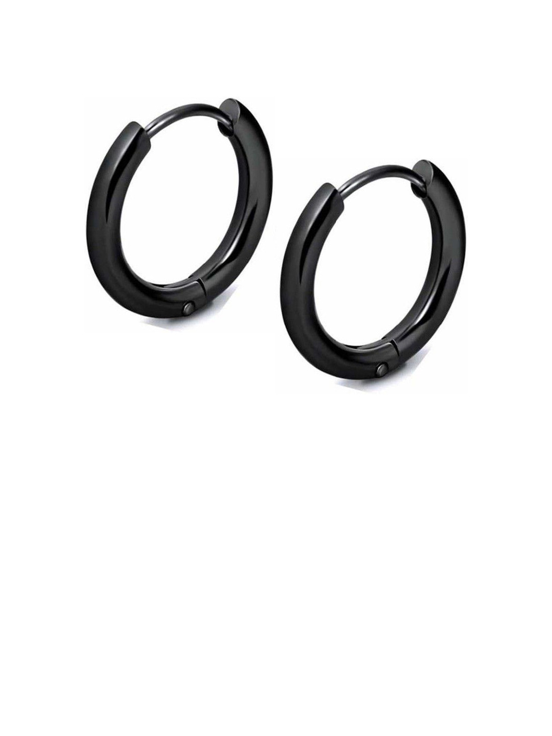 shobhram Contemporary Hoop Earring