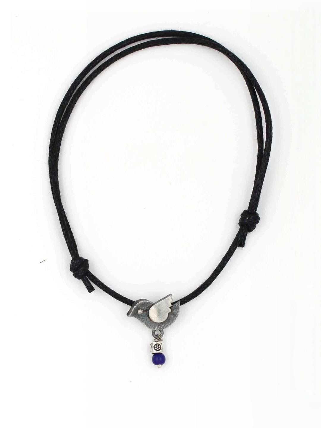 gurjari jewellers 1Pc Black Thread Anklet