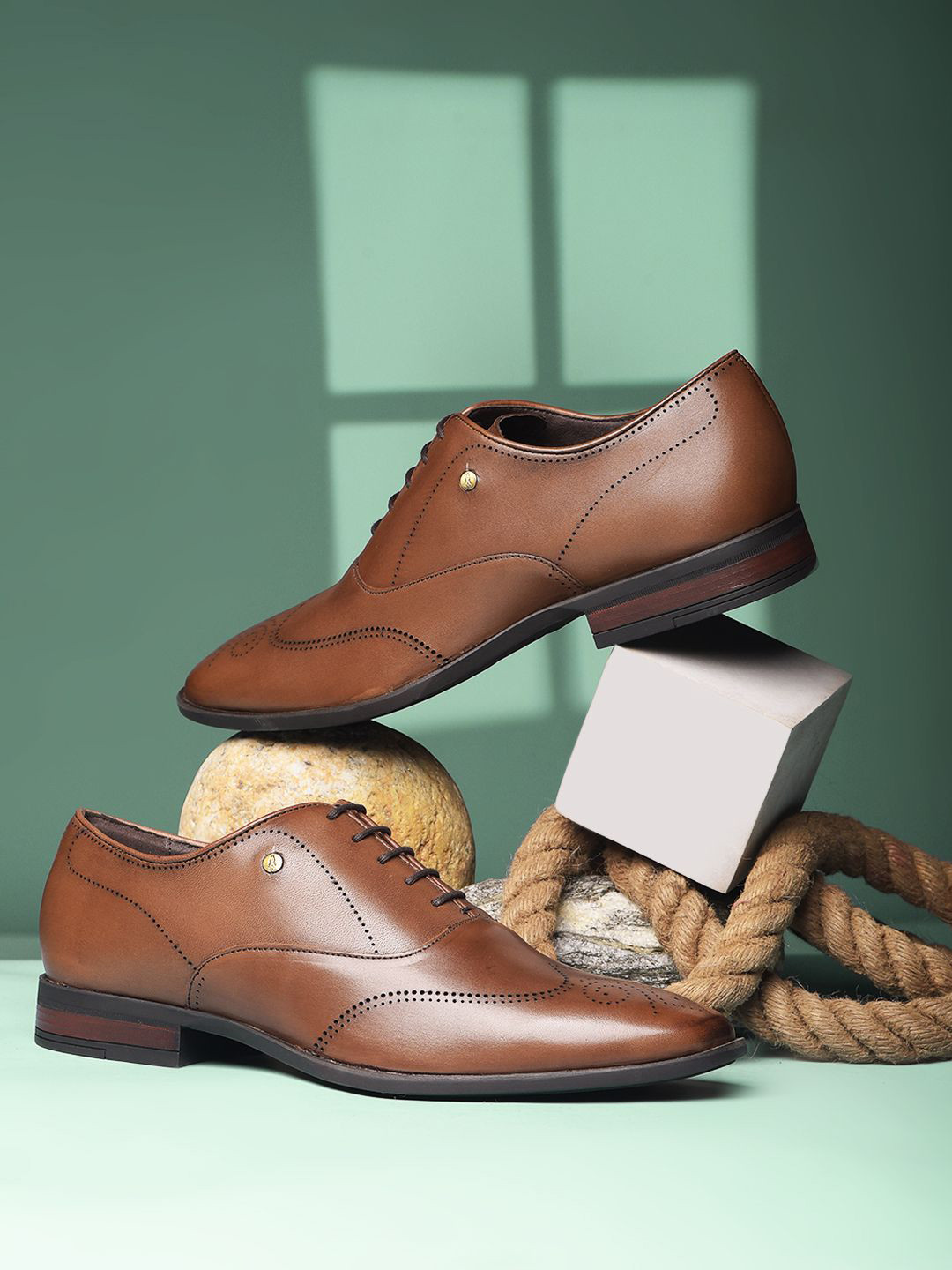 Hush Puppies Men Lace Up Formal Oxford Shoes