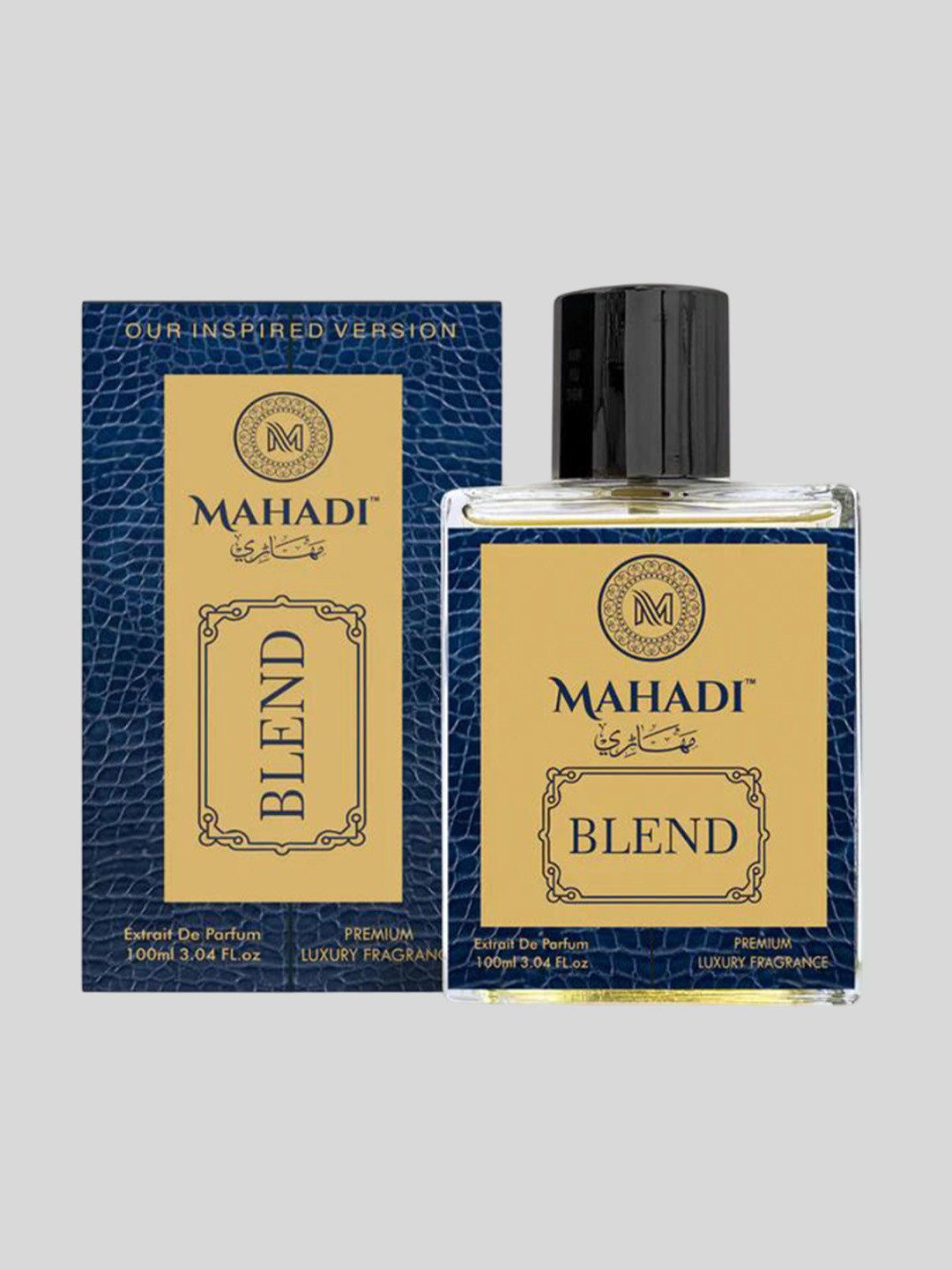 Mahadi Men Al-Qurashi Blend Long Lasting Perfume - 100 ml