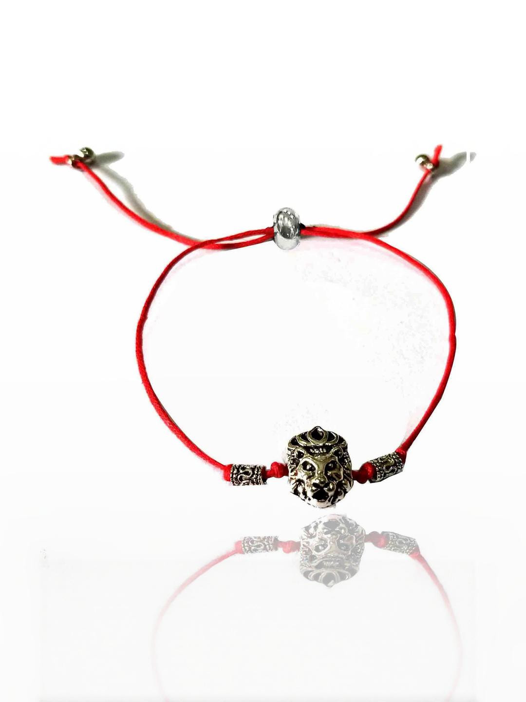 gurjari jewellers Women Silver-Plated Stainless Steel Wraparound Bracelet