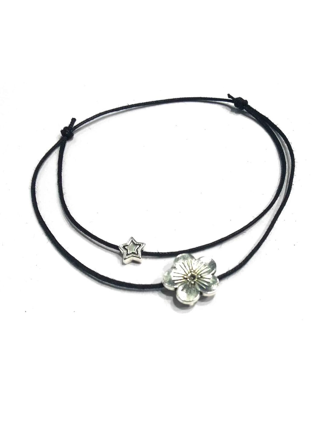 gurjari jewellers Doubler layer Charm Alloy Anklet