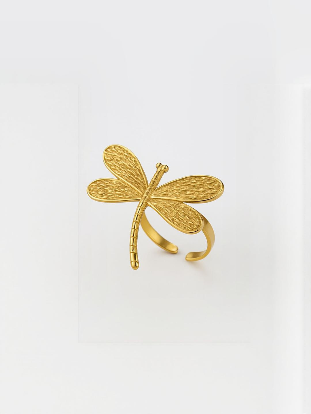 Korean Stainless Steel Skin Friendly Adjustable Ring