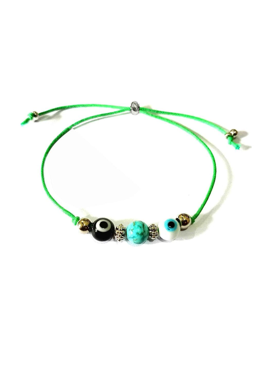 gurjari jewellers Women Thread charm Handcrafted Wraparound Bracelet