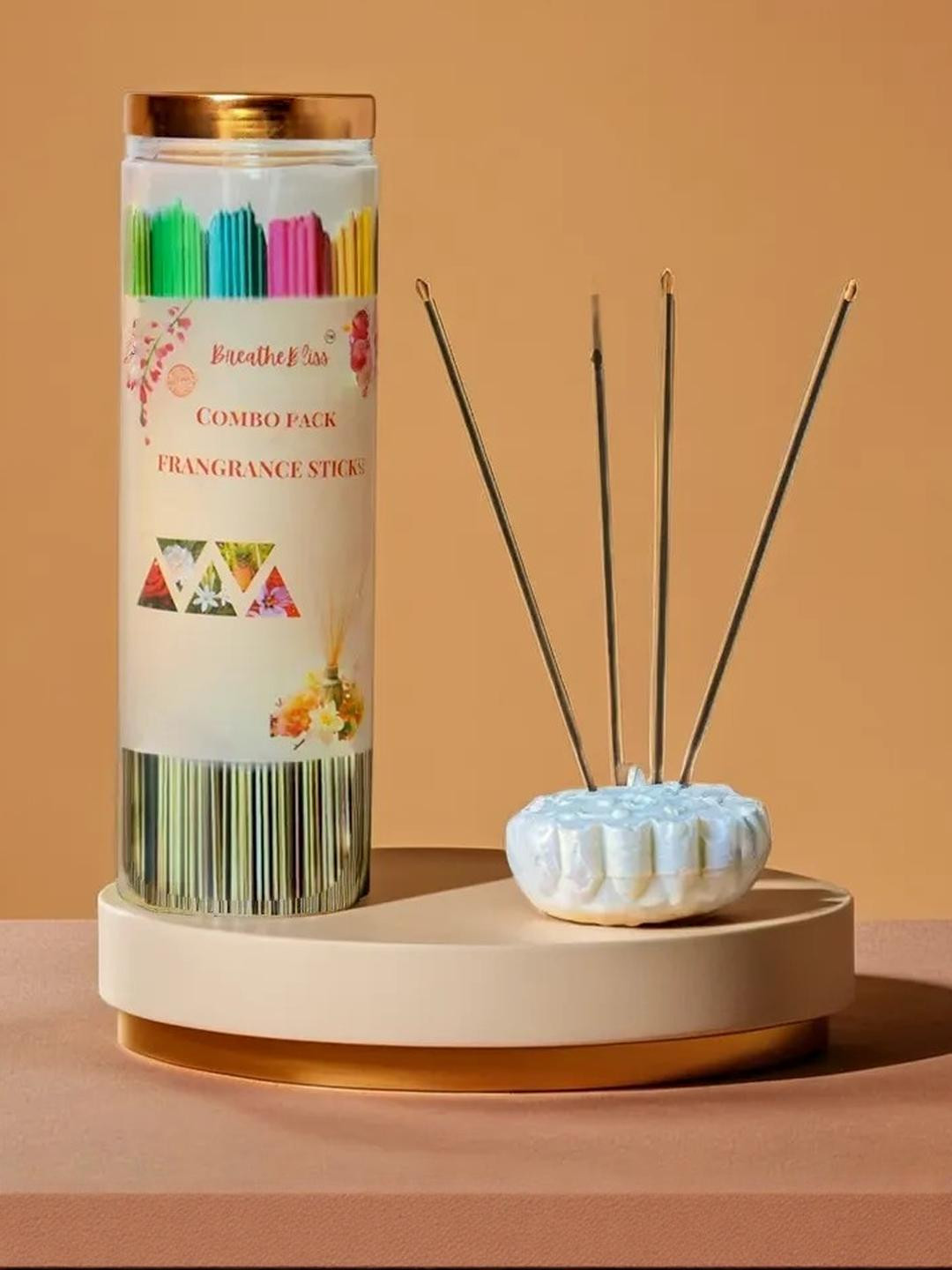 Breathebliss 5-in-1 Premium Agarbatti Box 400g