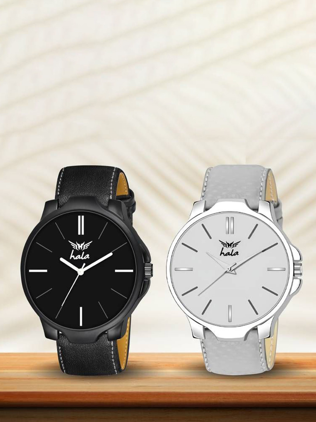 Hala Men Solid Round Tang Regular Analogue Watch-1045