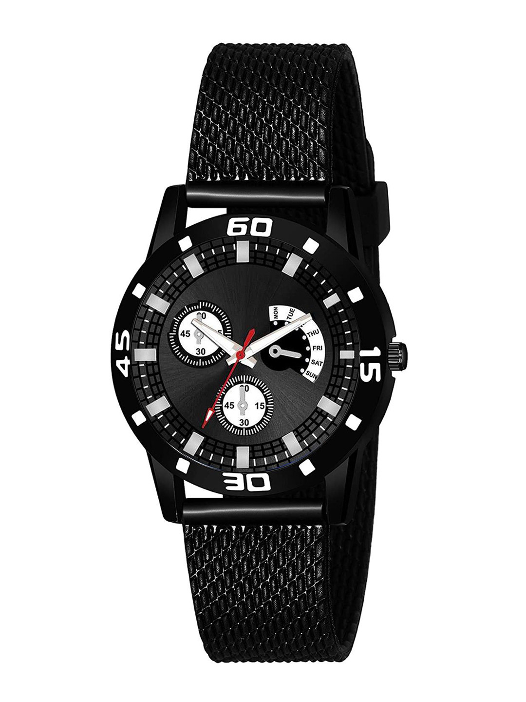 CSAMON Women Bracelet Style Straps Analogue Watch Black Aeviyo Rabar Women