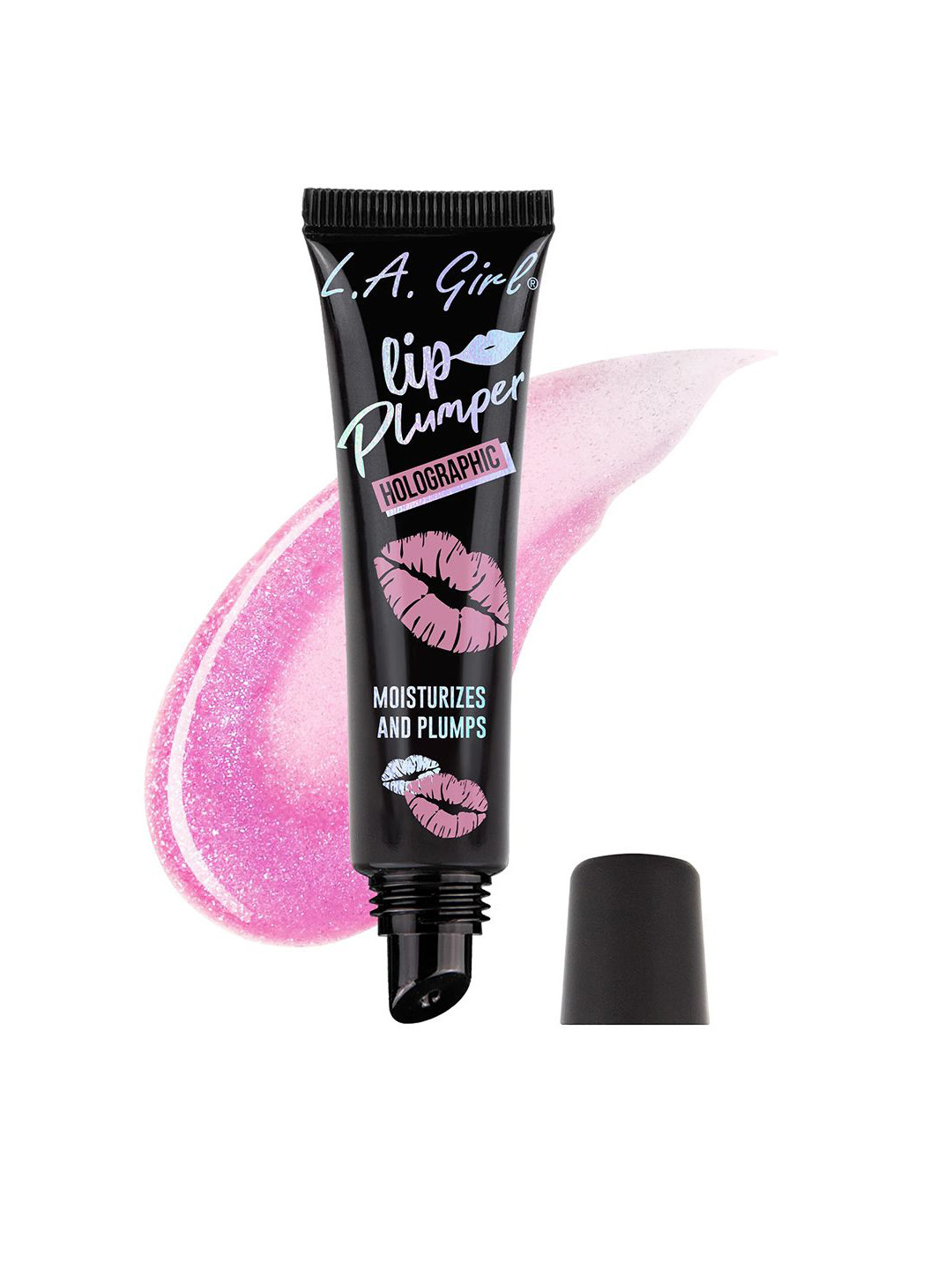 L.A. Girl Lip Plumper- 13 ml- Holographic