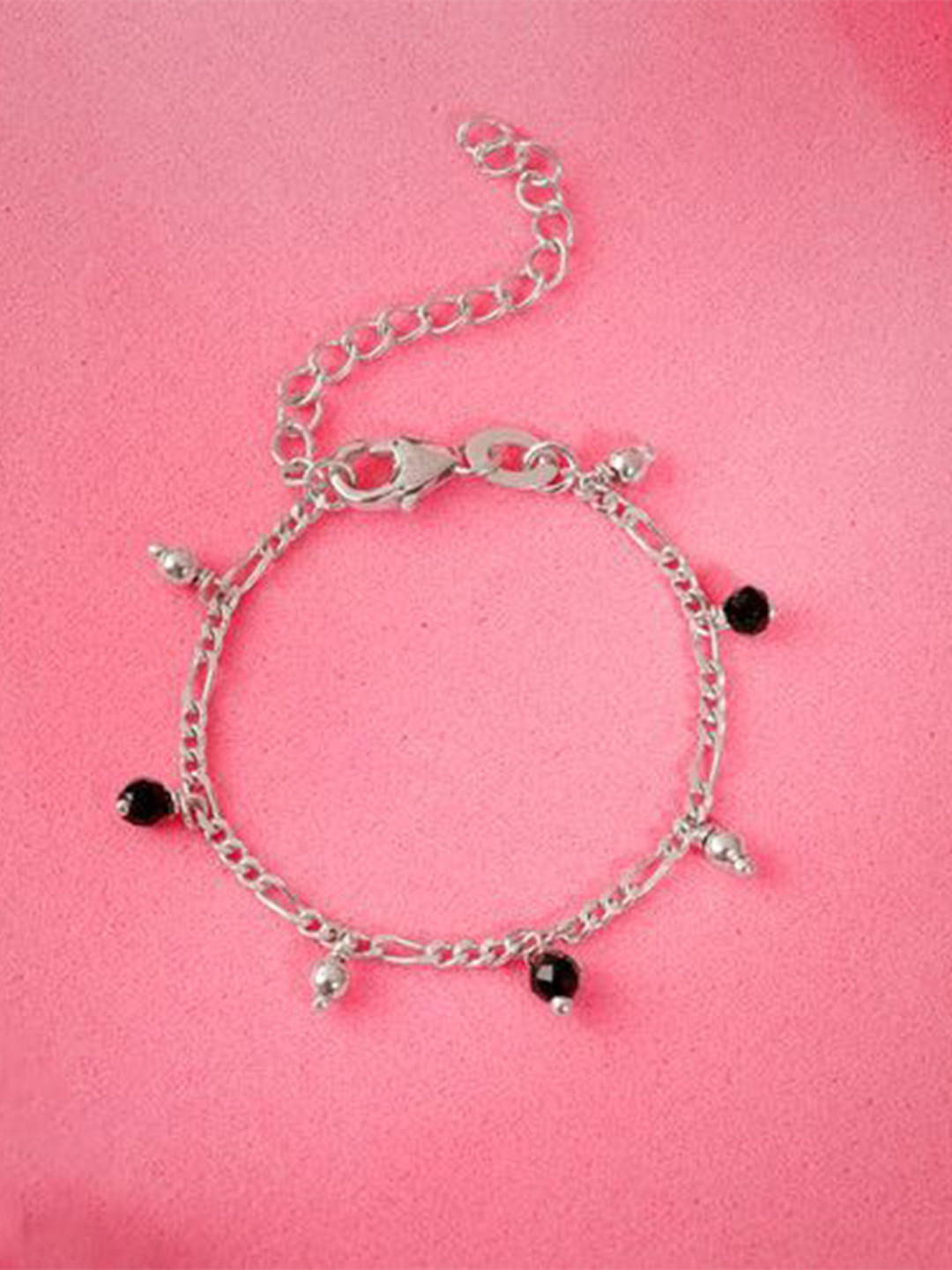 GIVA Silver-Plated Anklet