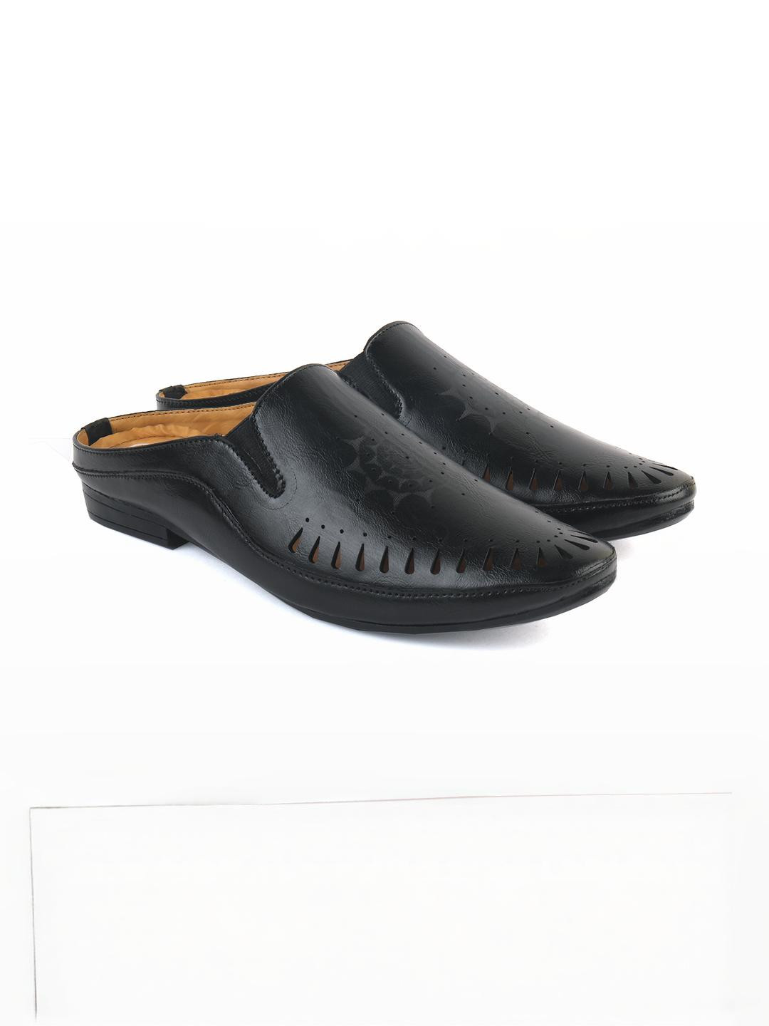 G L Trend Men Perforations Clogs
