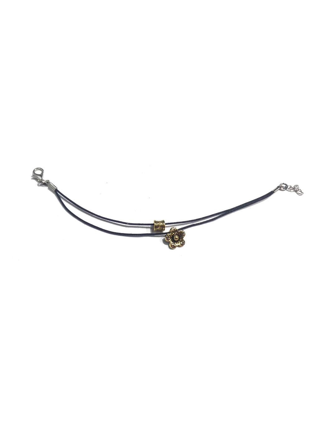 gurjari jewellers Women Black Oxidise Bracelet