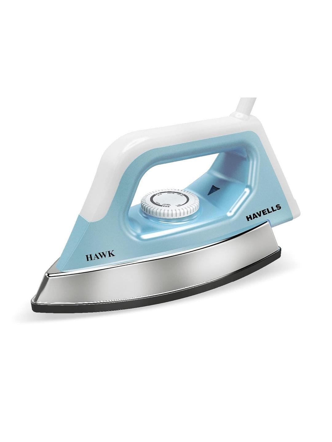 Havells Blue & White Plastic Temperature Control Dry Iron-1100W