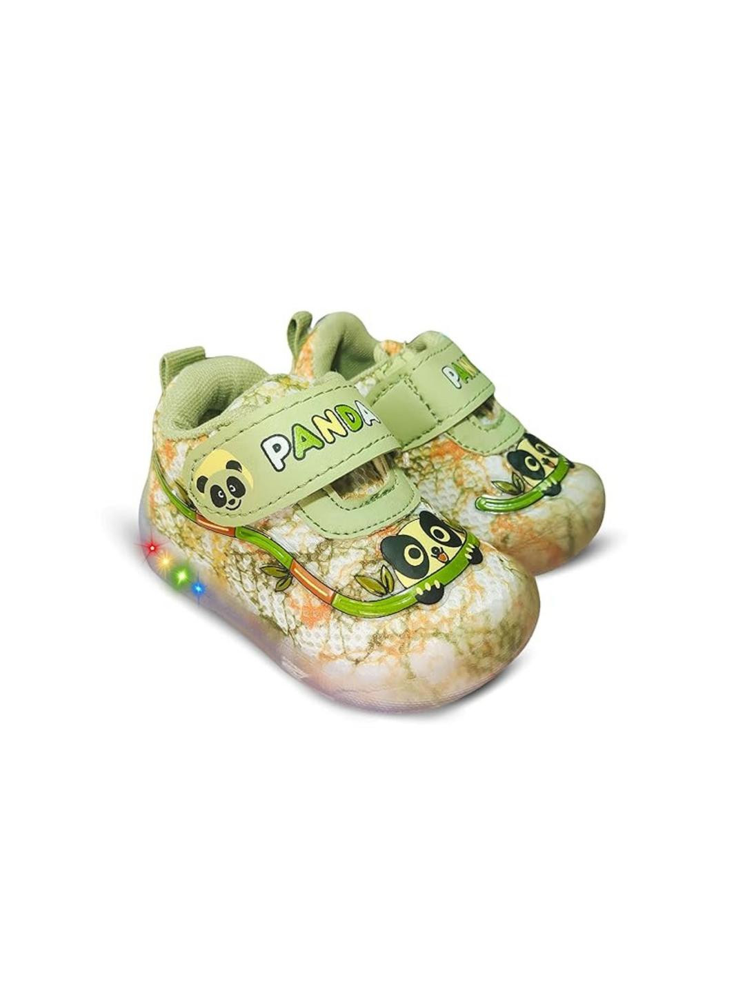 FootStation Boys Green Canvas Slip-On Sneakers