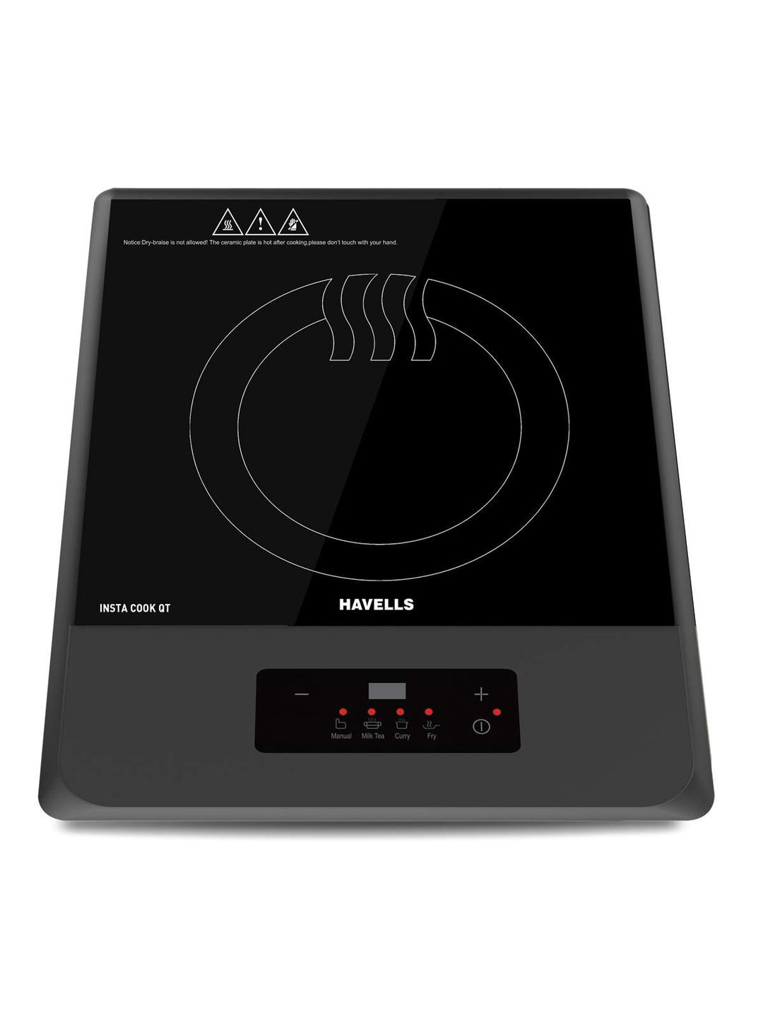 Havells QT Gray 1200 W Induction Metal Cooktop