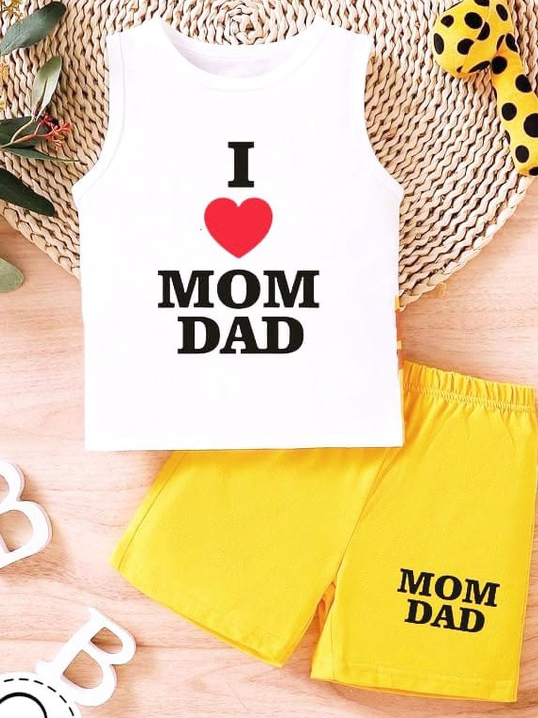 JIM Trend Kids Printed T-shirt with Shorts