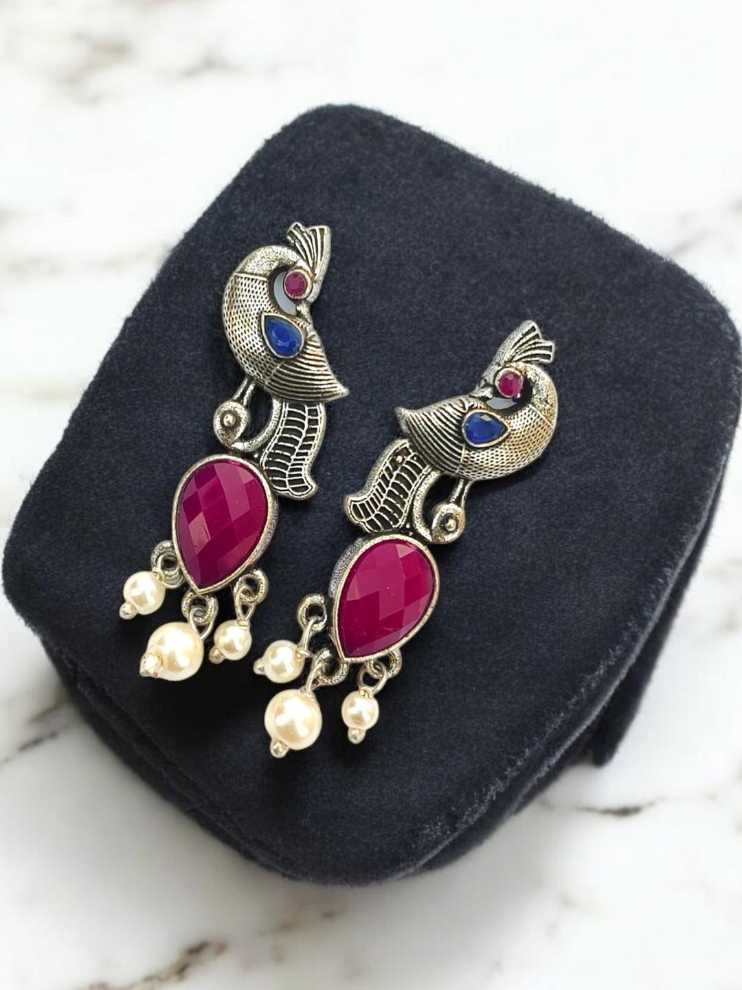 LAXMIT Classic Jhumkas Earrings