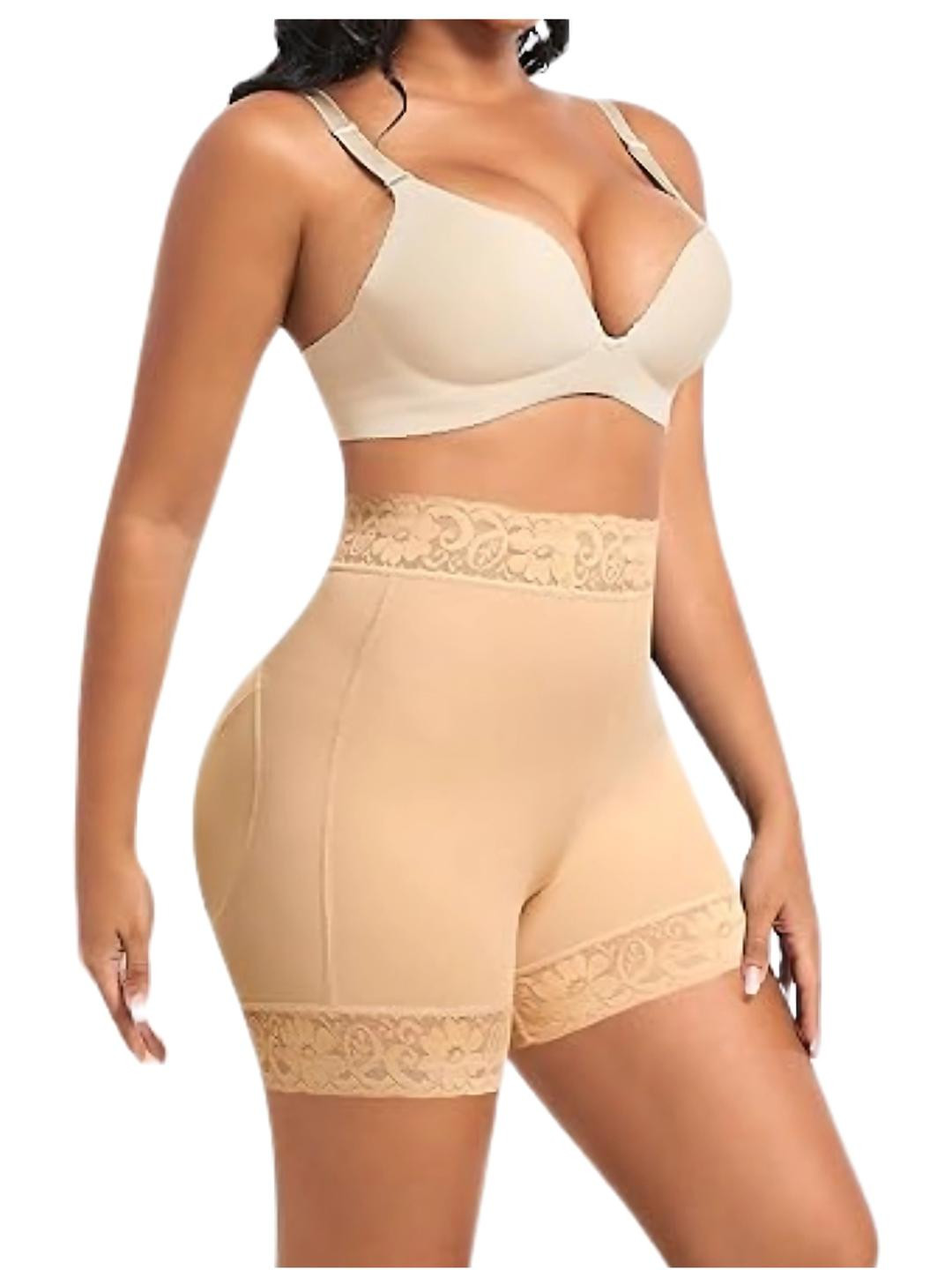 Kilvis Cream High-Rise Polyester Shapewear