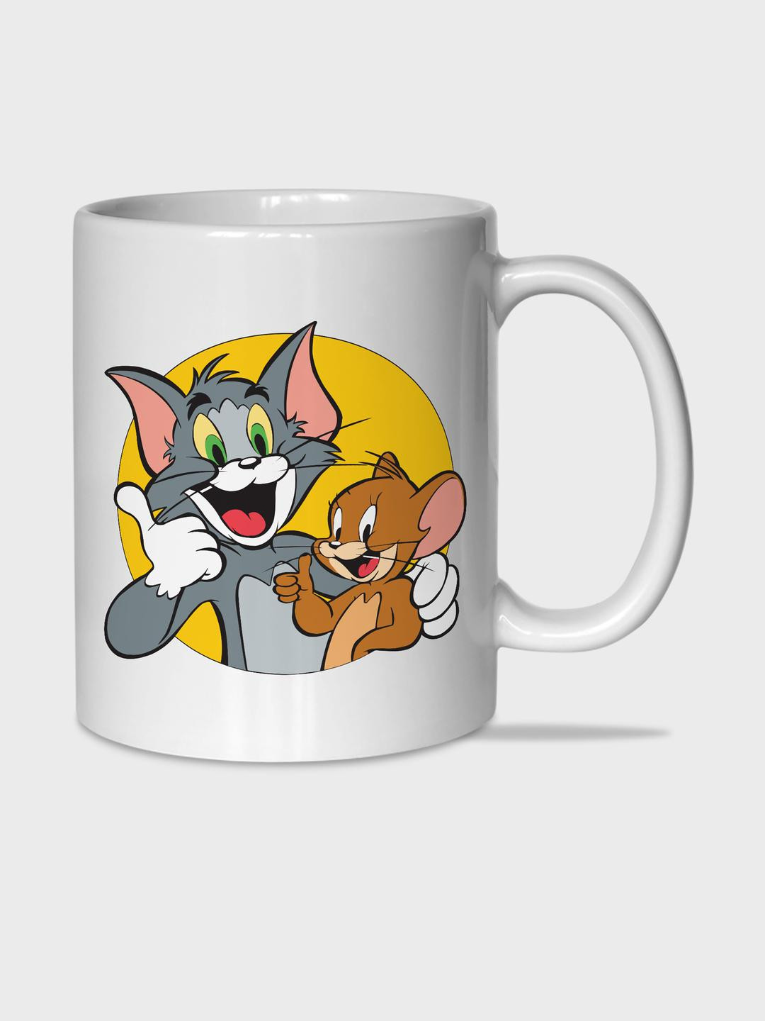 The Gifts Factory Tom & Jerry Cartoon Printed Ceramic Mug