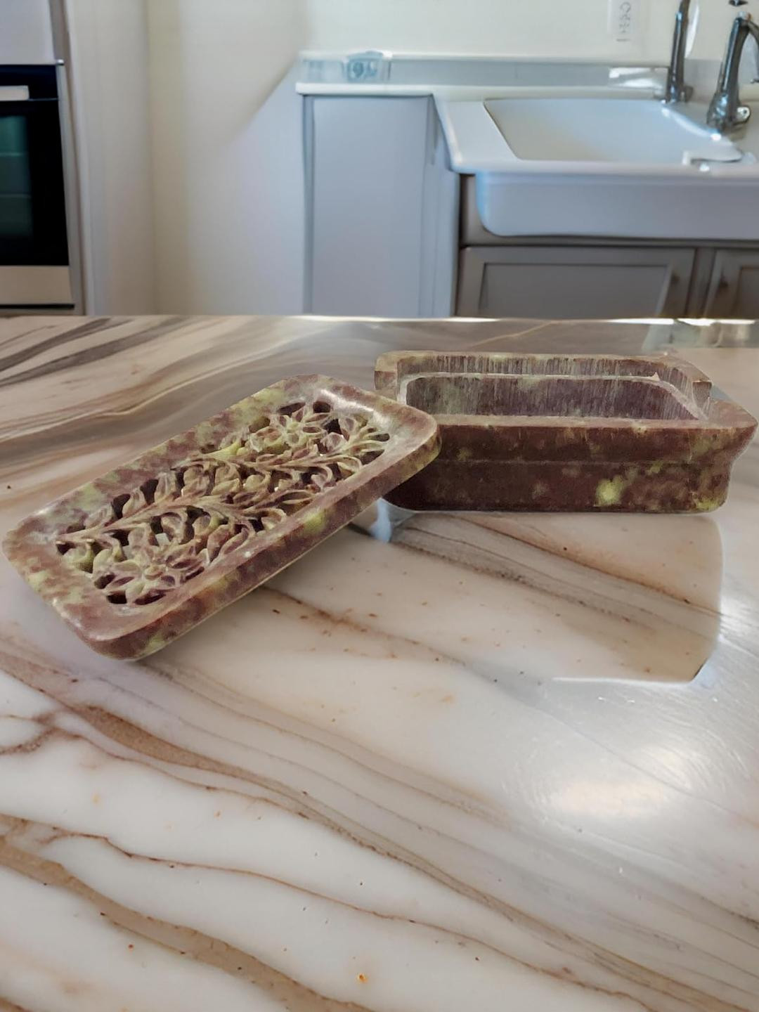 ALTAICA Stone Soap Case