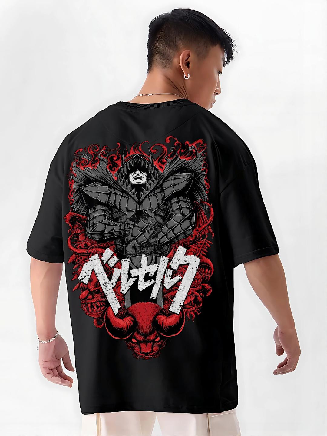 MEGAKART Berserk Bloodline Premium Anime Streetwear T-Shirt