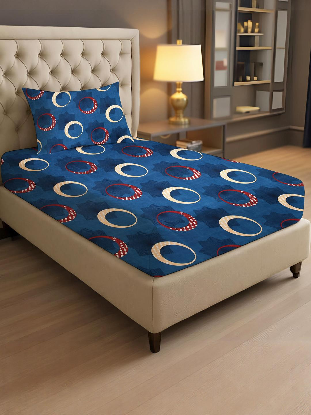 IVAZA Multi Geometric 1000 Polyester Single