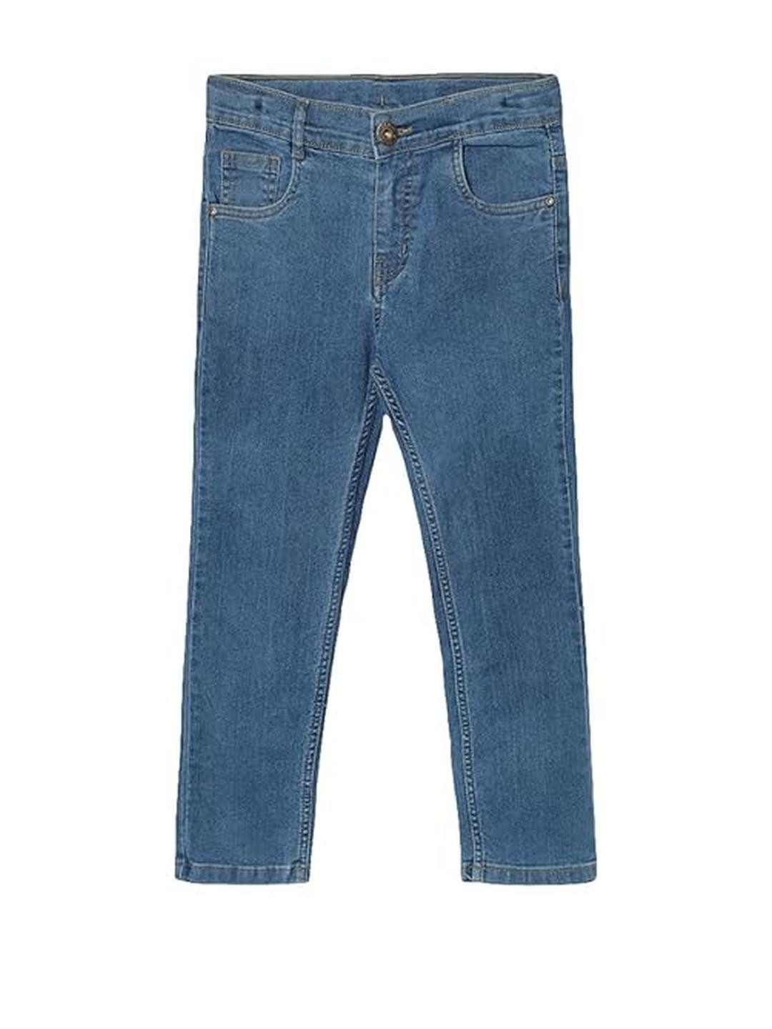 Pohar Creation Boys London Regular Fit Mid-Rise Light Fade Jeans